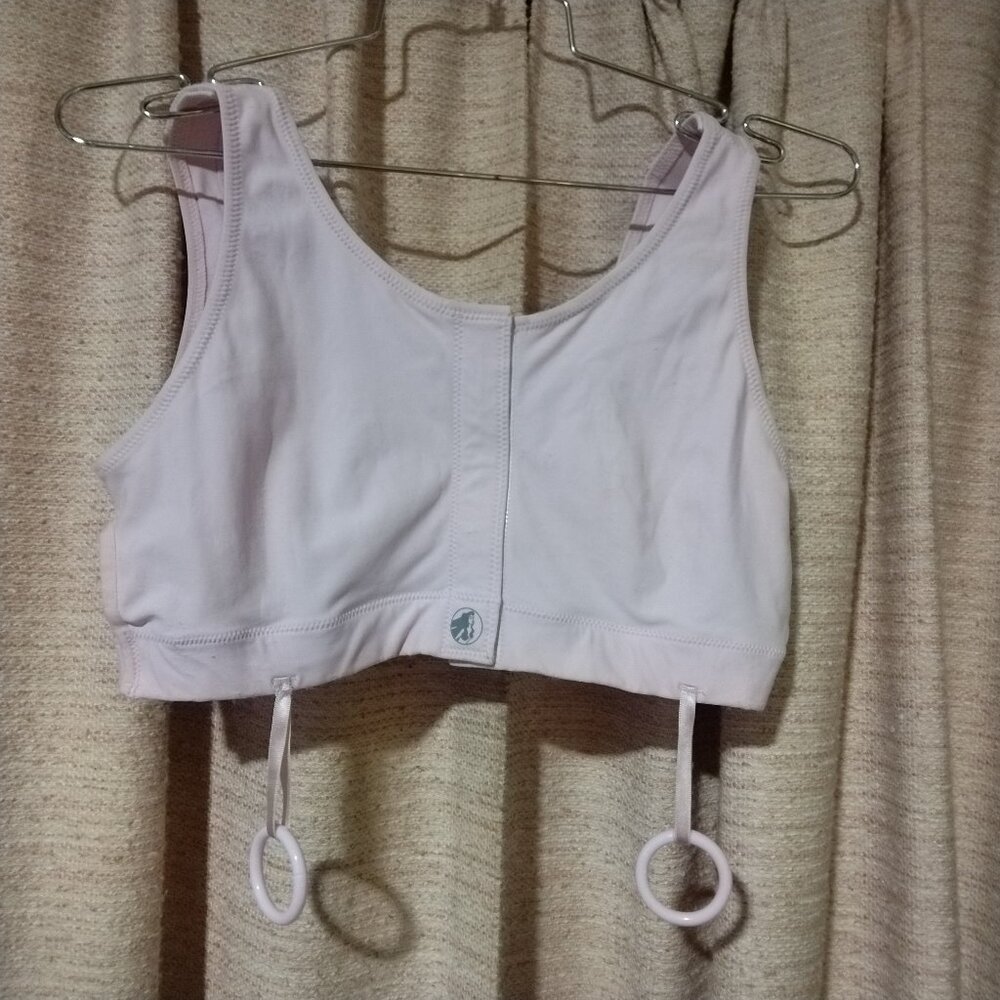 Masthead Elizabeth Pink Surgical Compression Recovery Bra -Med.